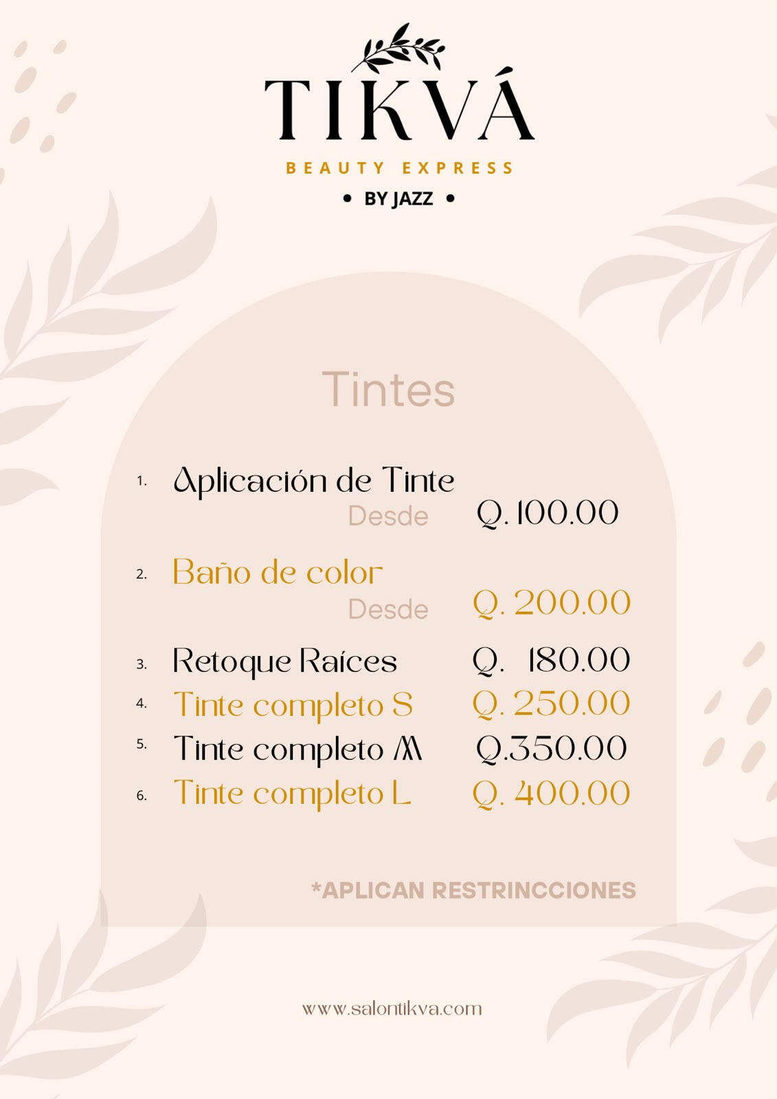 Servicios
