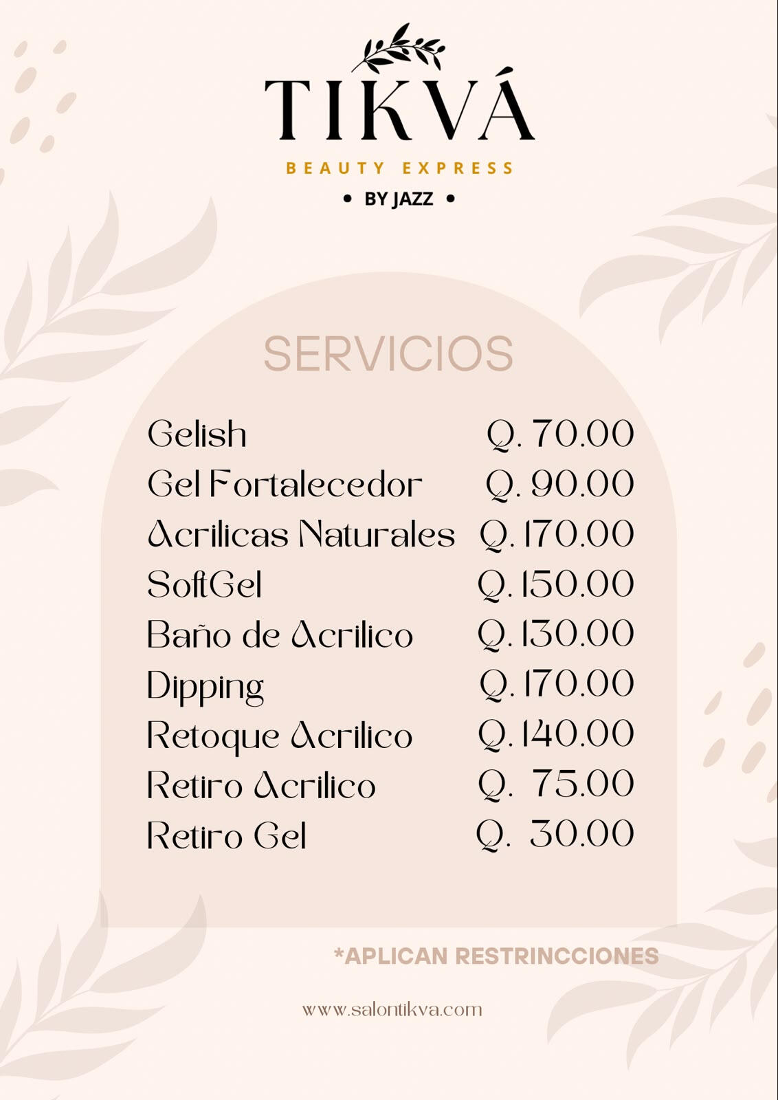 Servicios